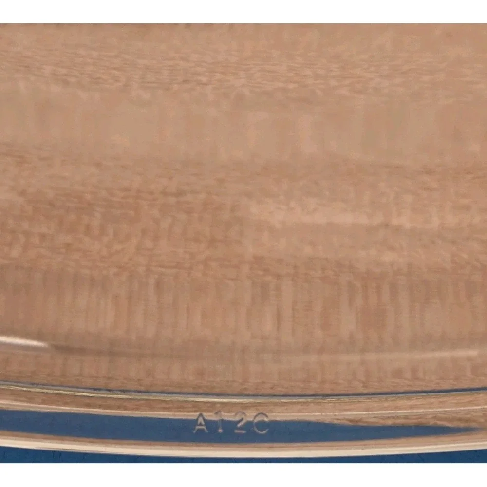 Vintage Pyrex Glass Lid A 12 C